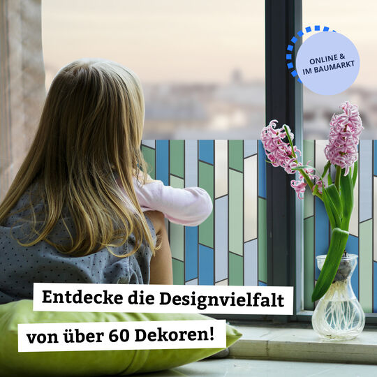 Fensterfolie static Vitrail image number null